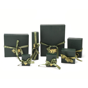 Jewellery Packaging Paper Box Customized Eco-friendly Jewellery Packaging