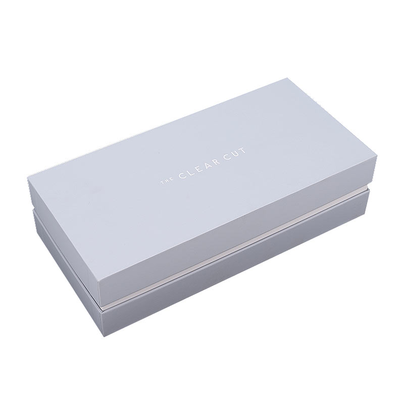 White Hot Silver Boutique Skin Care Product Packaging Box