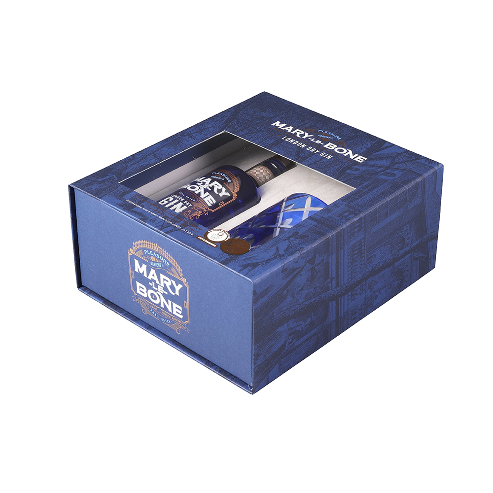 Custom Folding Wine Packaging Boxes