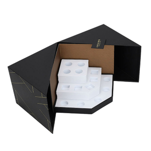 Folding Make Up Gift Box, Cosmetic Packaging