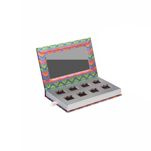 Printed Pressed Powder Packaging Siding Drawer