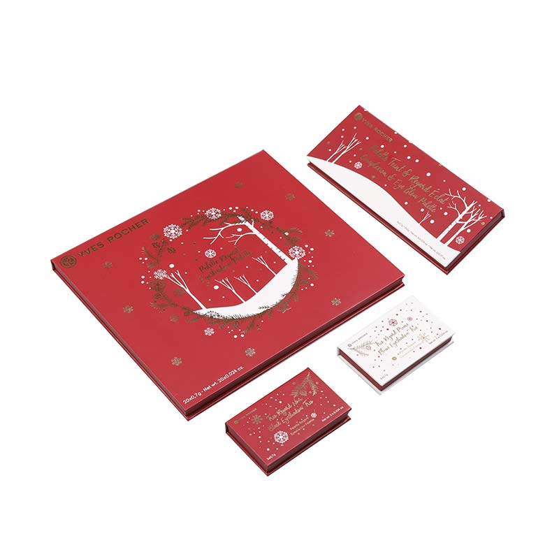 YVES ROCHER (Yves Rocher) Red Christmas Collection Eyeshadow Palette
