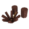 Creative Brown Parfume Packaging Paper Box