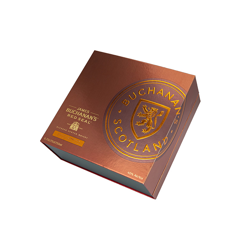 Luxury Wine Packaging Gift Box Custom Manufacturer