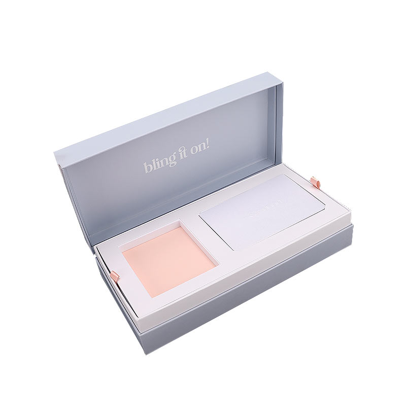 White Hot Silver Boutique Skin Care Product Packaging Box