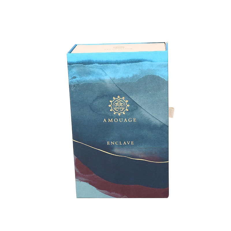 Love AMOUAGE perfume boutique box (blue)