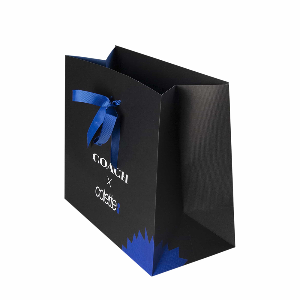 Custom Paper Shopping Bag With Logo