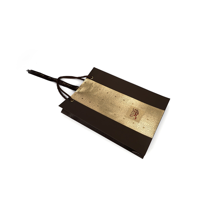 Custom Paper Gift Bags with Handle Paper Bag Manufacturer