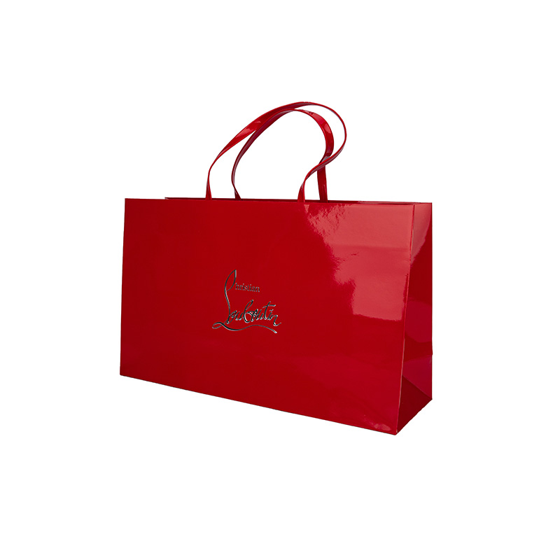Custom Paper Shopping Bags Fashion Paper Bag Wholesale