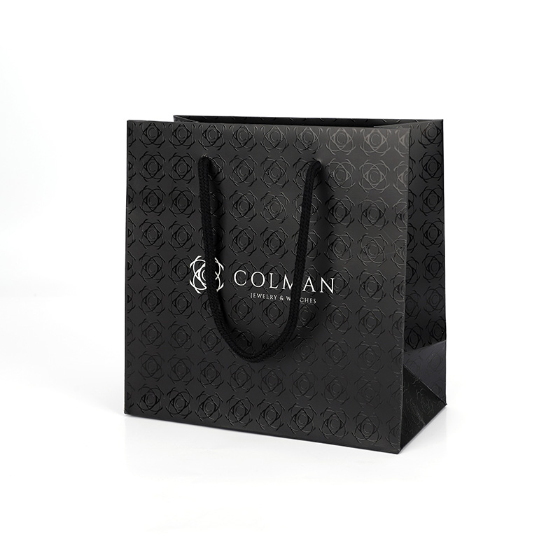 Custom Paper Shopping Bags Colman Paper Bag Supplier