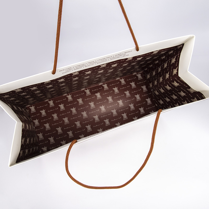 Custom Luxury Shopping Bag Paper Bag Manufacturer