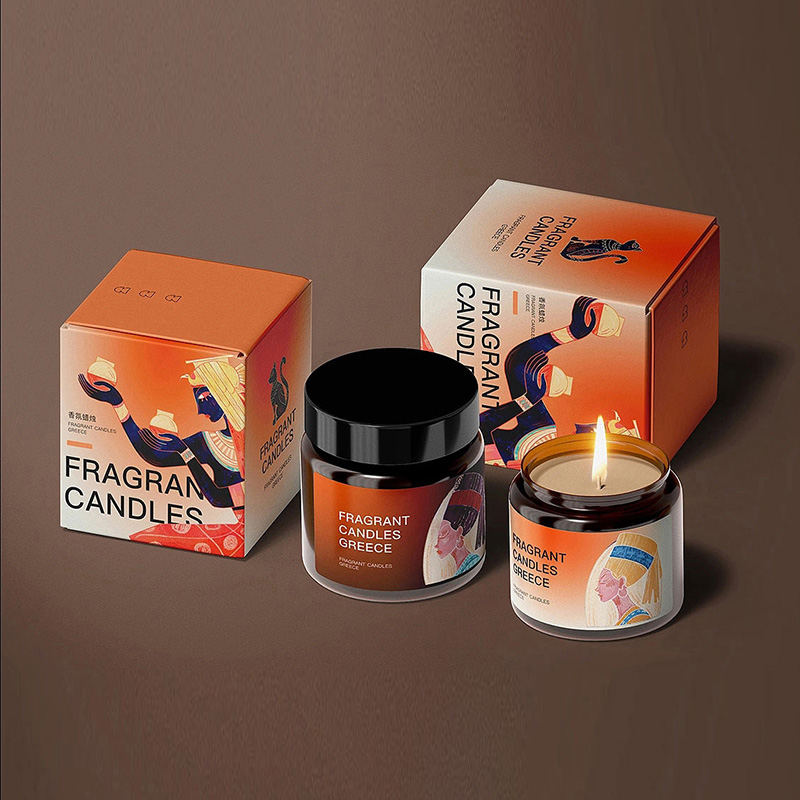 Custom Candle Boxes Packaging, Cardboard Packaging