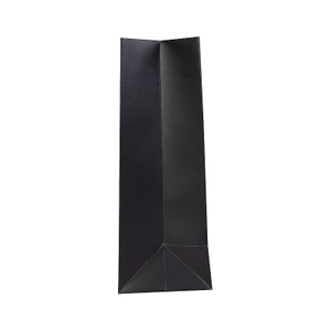 Custom Black Garment Paper Bag for Clothing Packaging