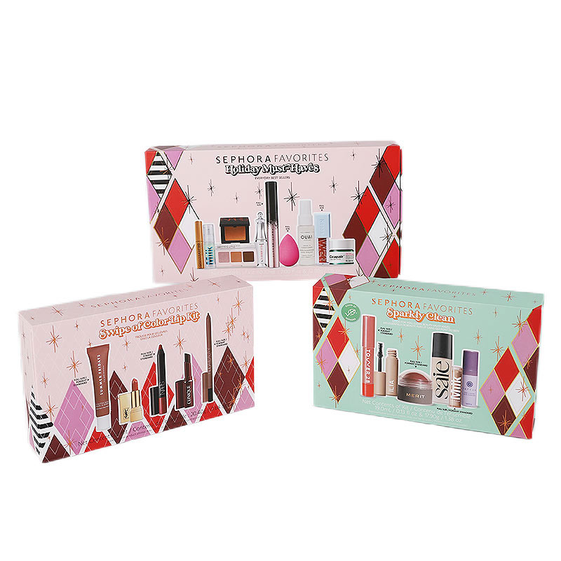 Custom Make Up Carton Box, Cosmetic Packaging