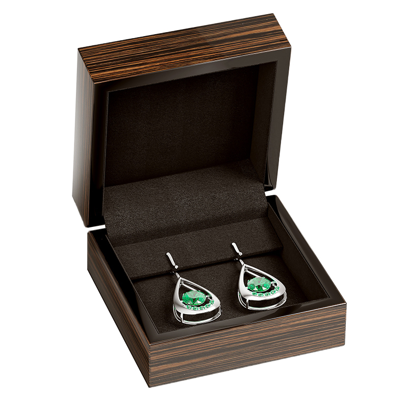 Custom Jewellery Packaging Set Eco-friendly Wooden Packaging Box for Jewellery