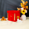 Food Packaging Customized Mooncake Gift Box Design Printed Logo