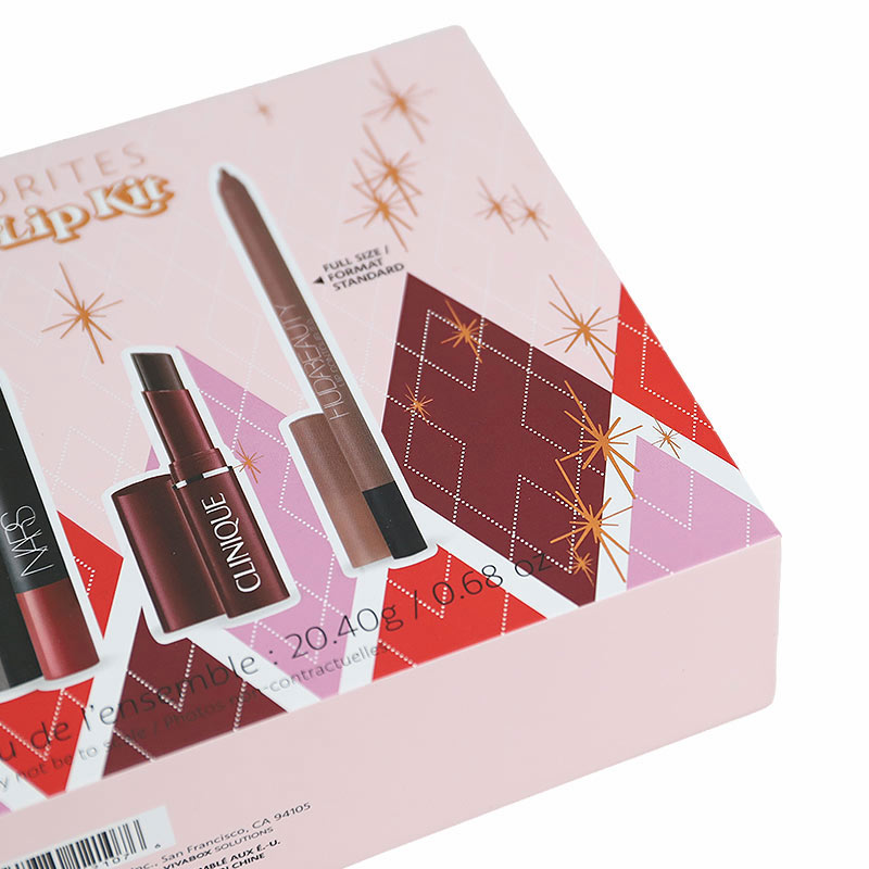 Custom Make Up Carton Box, Cosmetic Packaging