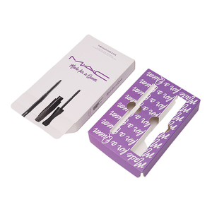 Custom Lipstick Color Paper Box Drawer Style