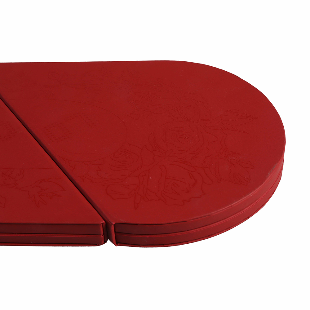 Red Heart Folder Pressed Powder Paper Box 
