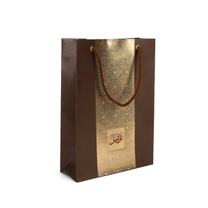 Custom Paper Gift Bags with Handle Paper Bag Manufacturer