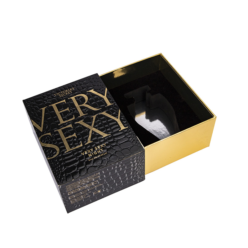 Custom Perfume Packaging Box With Printed Logo OEM / ODM